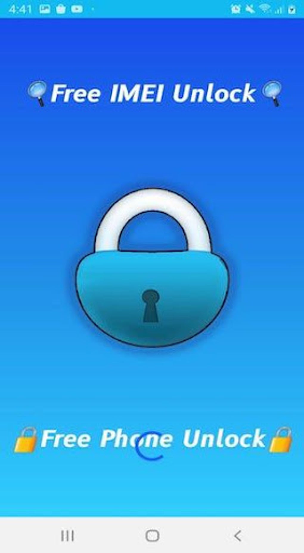 Free IMEI Unlock - All Country For Android - Download